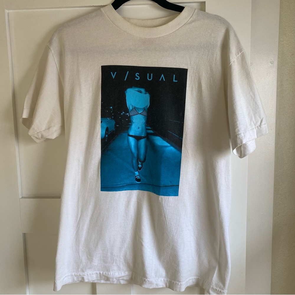 V/sual Japan Streetwear T-shirt